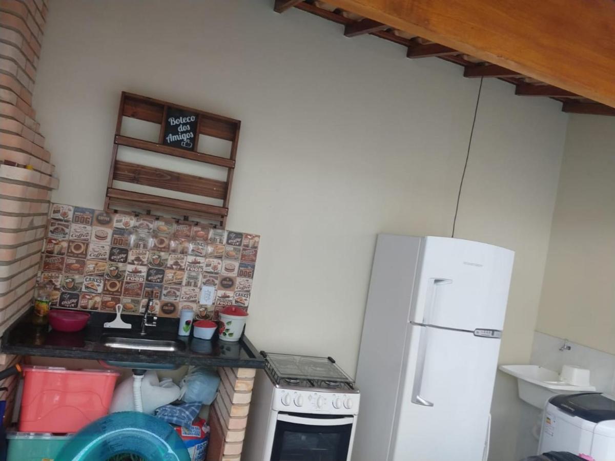 Casa Na Praia Itanhaem Promocional Villa Cajamar Dış mekan fotoğraf